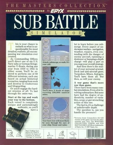 Image n° 3 - screenshots  : Sub Battle Simulator